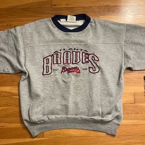 Vintage Lee Sport Atlanta Braves Crewneck
